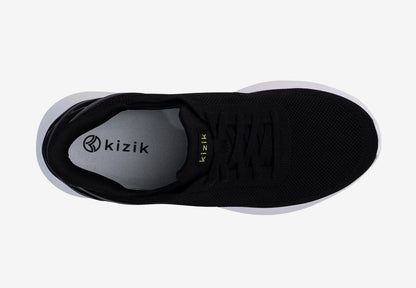 Men's Black Kizik Athletic Shoes Size 4.5 Athens