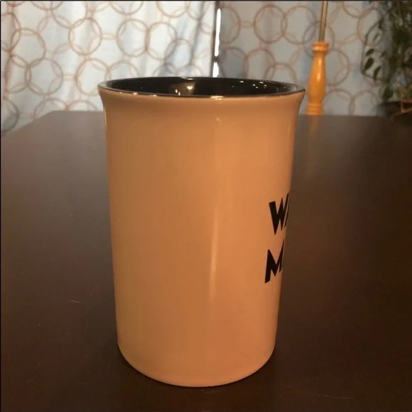 ‘Wake Up Make Up’ Cylindrical Organizer NWOT