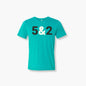 5&2 T-Shirt SEA GREEN S