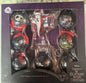 Disney Nightmare Before Christmas Ball Ornament Set Jack Skellington Tree Topper
