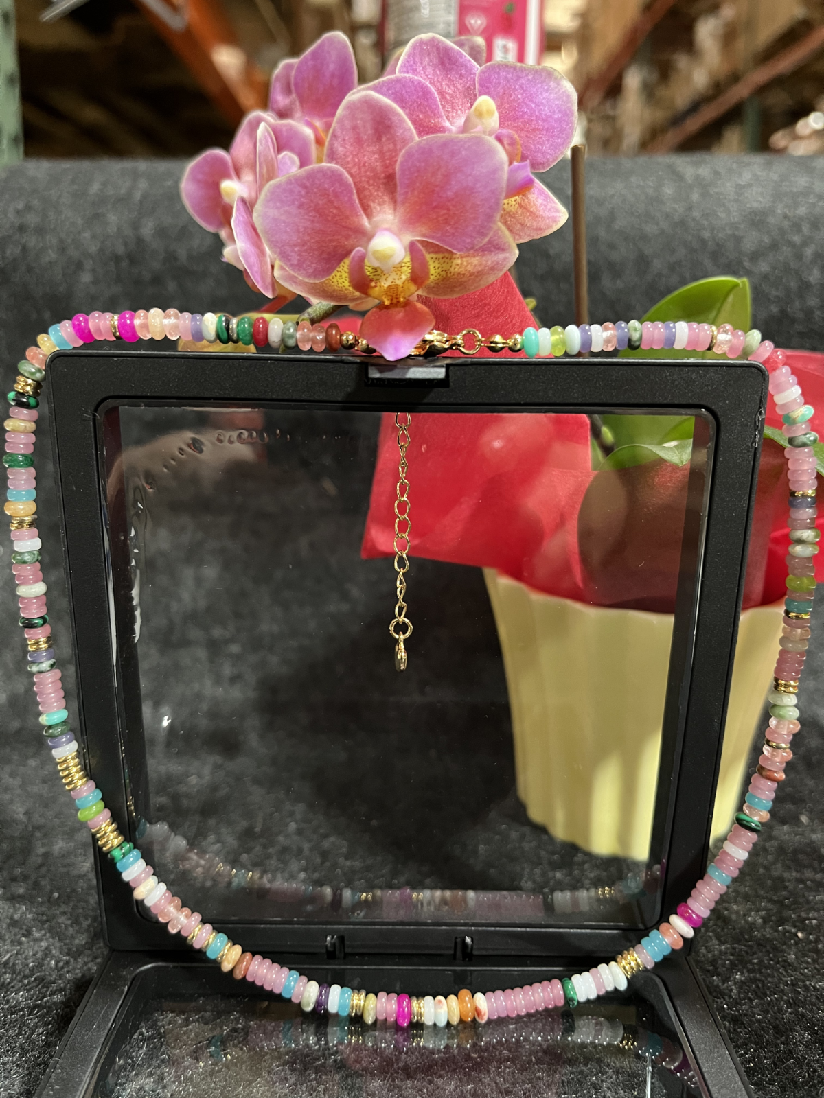 Retro Vintage Women's Colorful Necklace