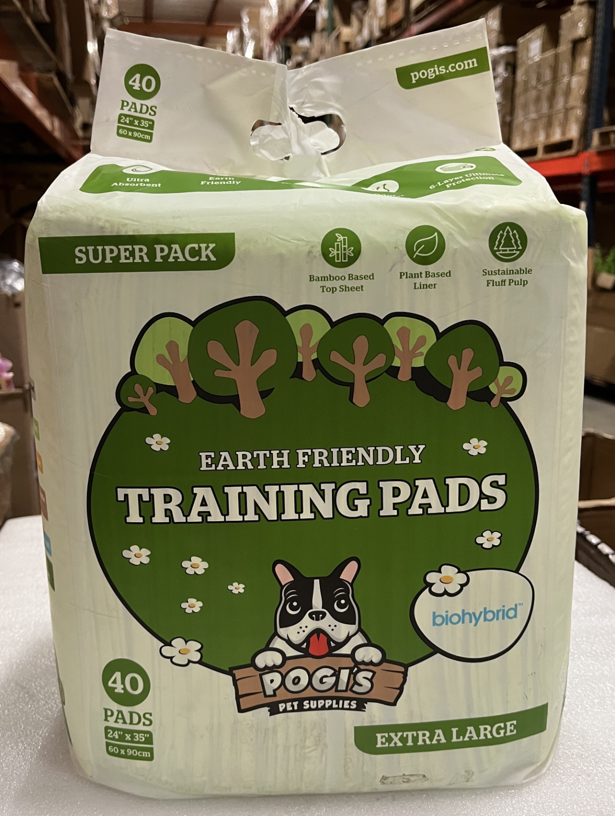 Earth Friendly Training Pads, Extra Large, 40 Pads