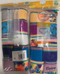 20PCS Wonder Nation Girls Cotton Brief Underwear, 10-Pack, Sizes 10 & Plus