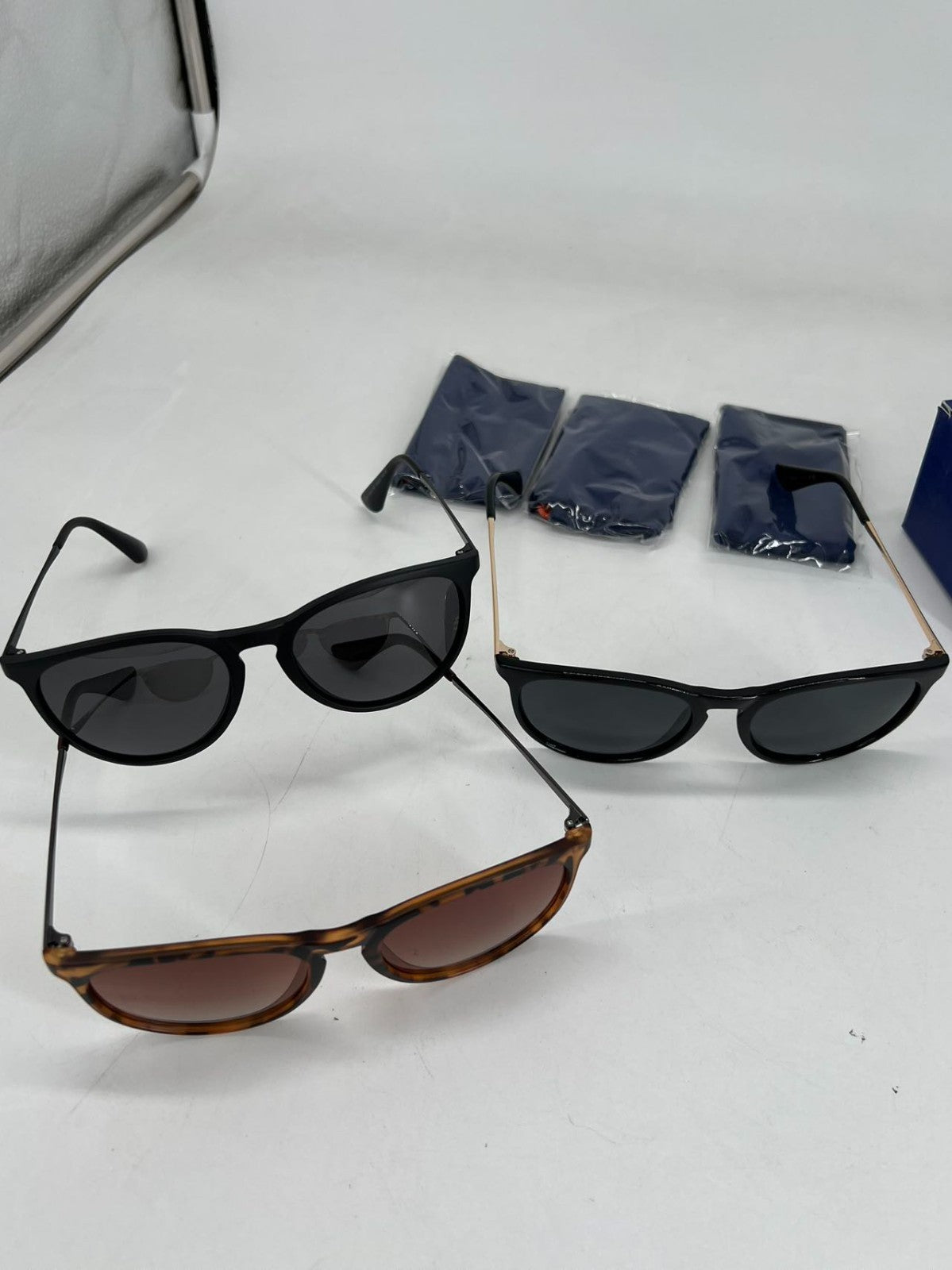 3pcs KIMORN Classic Sunglasses