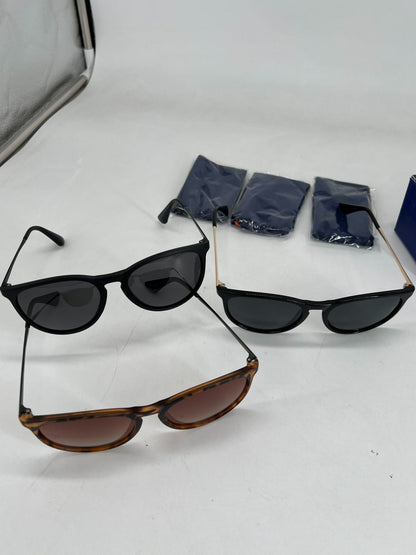 3pcs KIMORN Classic Sunglasses