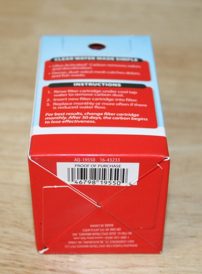 Tetra Whisper Filter Cartridges, Size Small, 6 Pack, Ready to Use, 19550