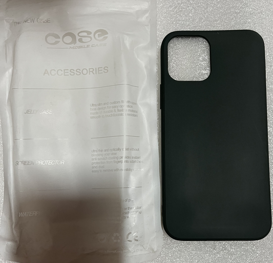 New 6.1 midnight black case new with free shipping