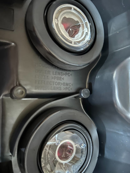 2007–2013 Chevy Silverado Halogen Headlights (Pair, Chrome Housing)