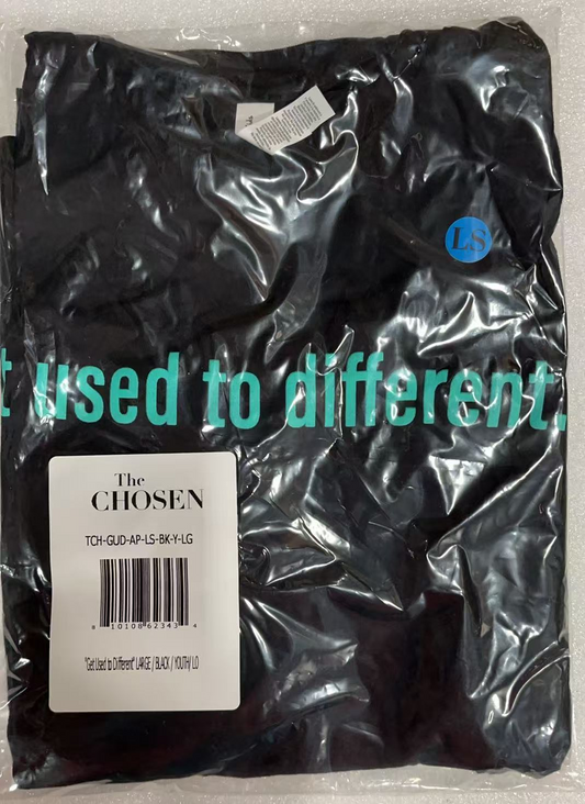 Get used to different Long Sleeve BLACK LS