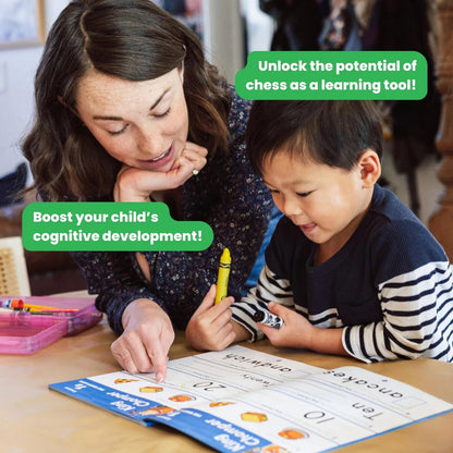 Story Time Chess Activity Workbook Educational Learning Book Chess Learning G...