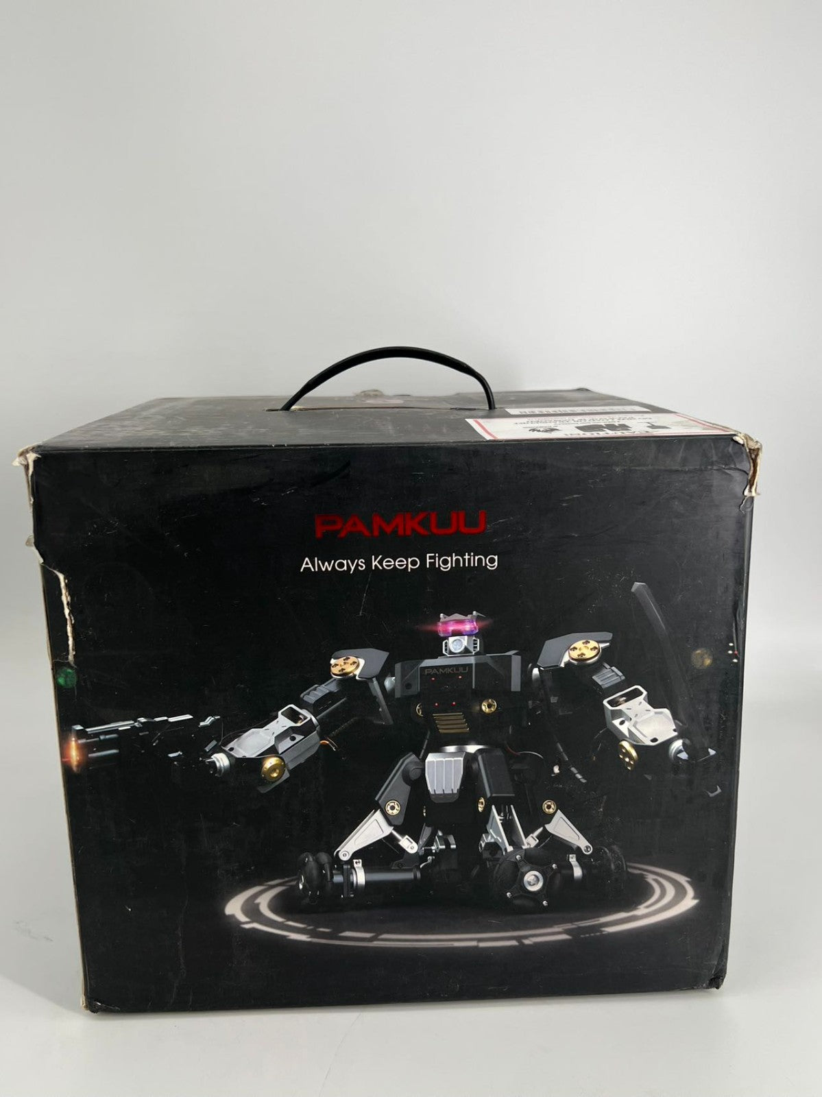 Walkera Pamkuu WIFI Control DIY Skills Intelligent Combat RC Robot - Black