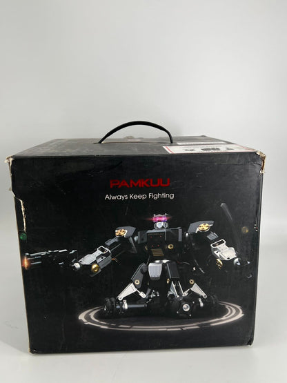 Walkera Pamkuu WIFI Control DIY Skills Intelligent Combat RC Robot - Black