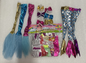 Doll Dress Glittering , Beautiful Princess Outfits , Develop Kids Dressing Sense