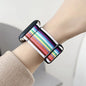 5 silicone and 5 nylon straps for Apple Watch38/40/41/42/44/45149 mm,compatible