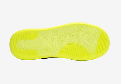 Kizik Anaheim Blue Energy Kids Boys Athletic Sneaker 6Y.