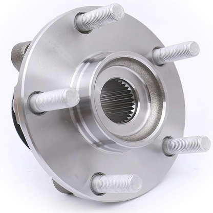 MotorbyMotor 513298 Front Wheel Bearing and Hub Assembly