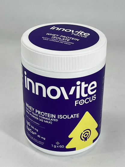 Innovite Families Whey Protein Isolate Epicor Yeast Formulated Milk Powder 60g