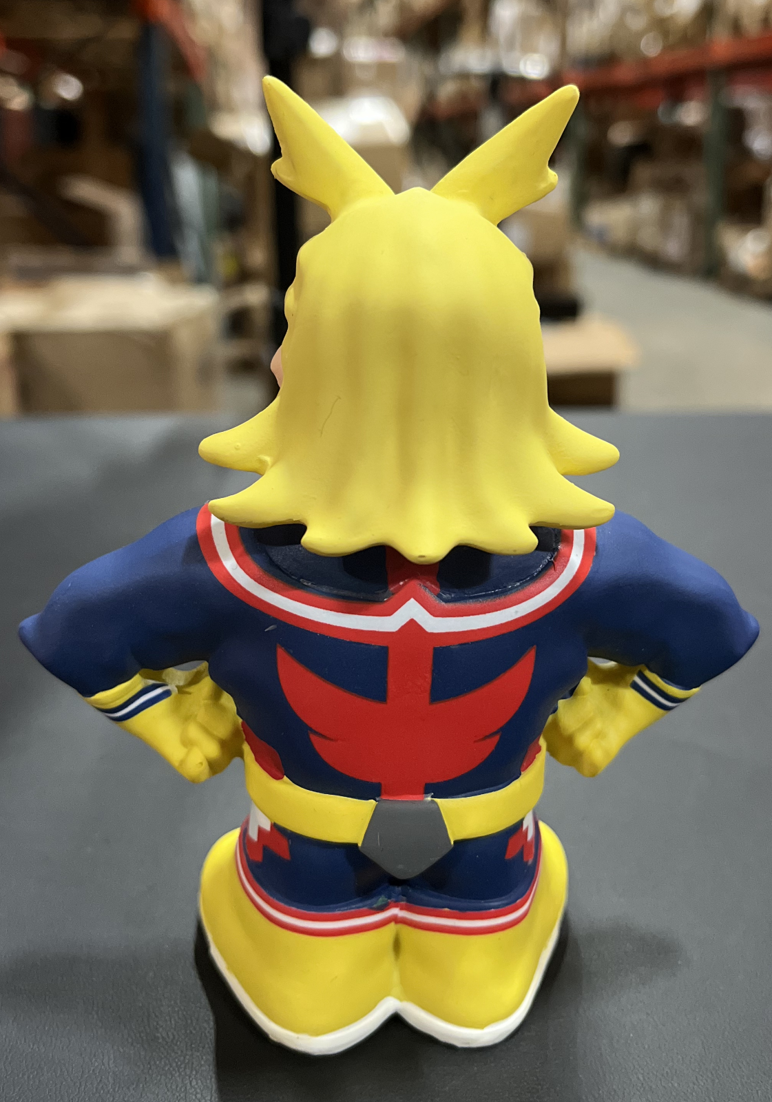 ALL MIGHT DESK CLOCK NEW