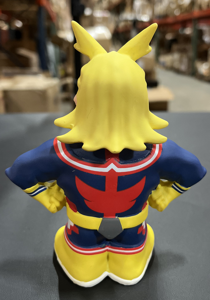ALL MIGHT DESK CLOCK NEW