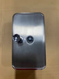 1200ml 40oz Manual Wall-Mount 304 Stainless Steel Hand Liquid Soap Gel Dispenser