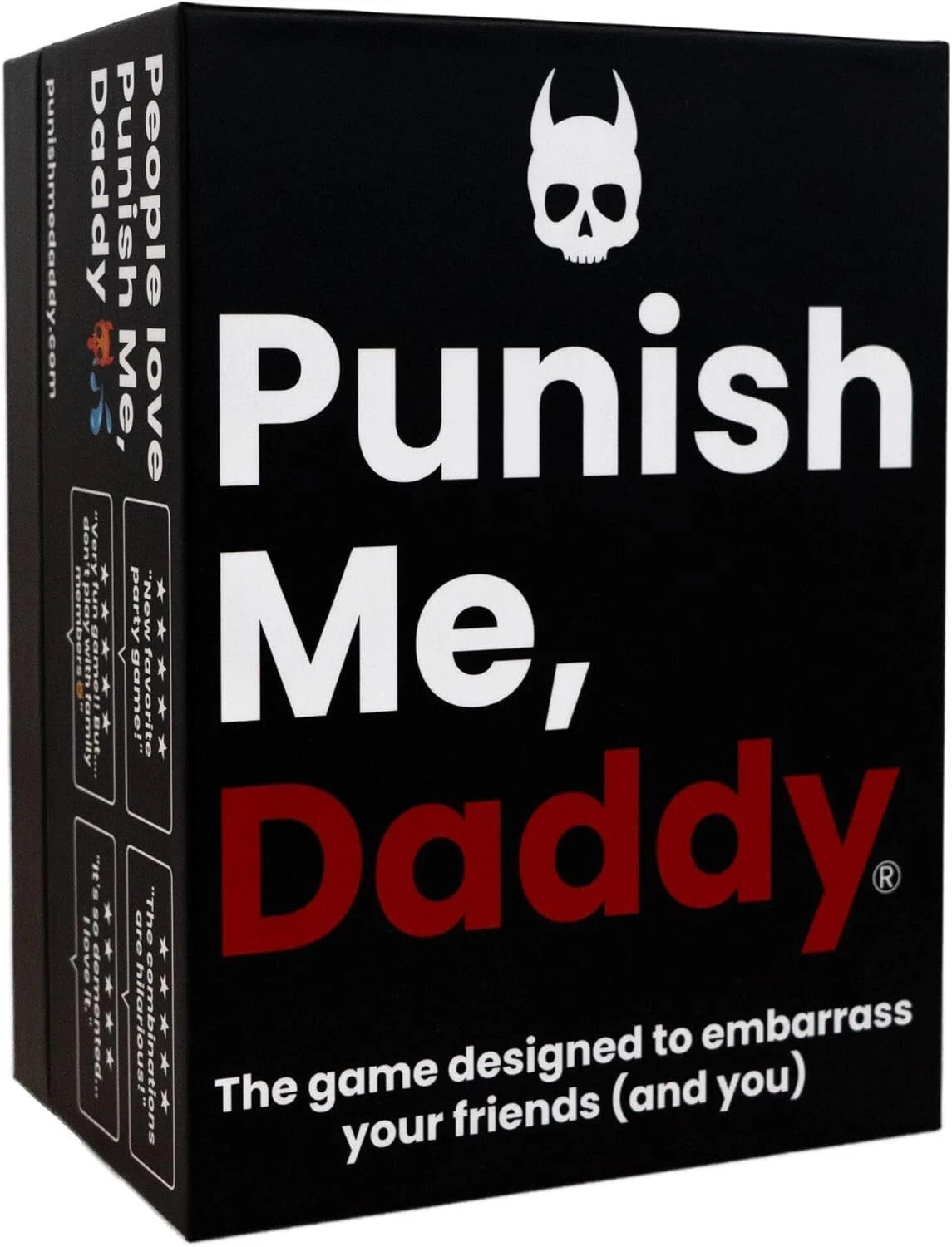 Punish Me Daddy Adult Party Game Hilariously Embarrassing Easy to Learn Perfect.