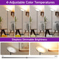 18W LED Dimmable Torchiere Floor Lamp