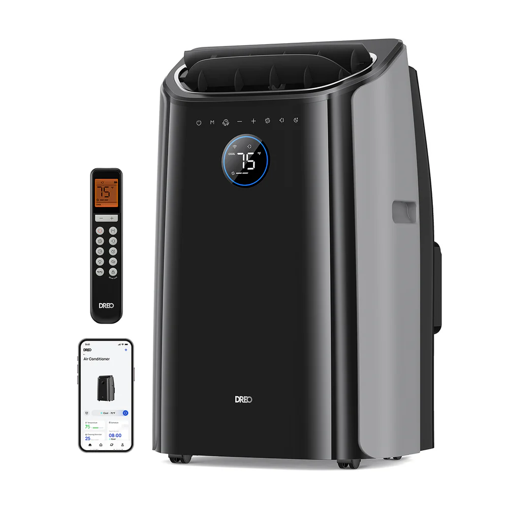 Smart Air Conditioner White -open box