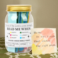 Uplifting Bible Verses in a Jar, Encouragement, and Inspiration for Daily Reflec