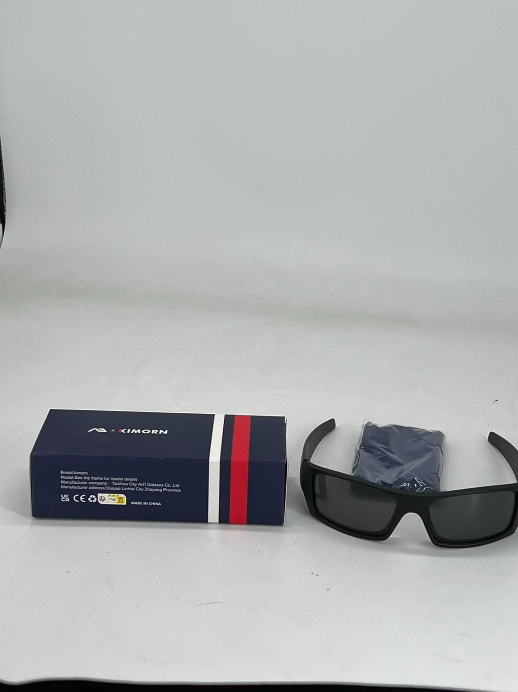Sunglasses Wrap Around Polarized Womens Men Oval Fashion Sport Shad Black