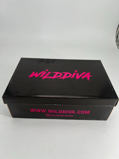 Diamond Crystal Straps Womens Heels Sandals size 8.5