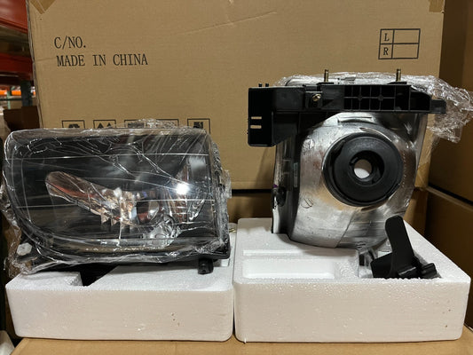 LED Headlight, High Brightness Hi/Lo Beam, Universal Fit for Vehicles