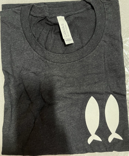 2+5=5000 T-Shirt (Youth and Adult) BLACK