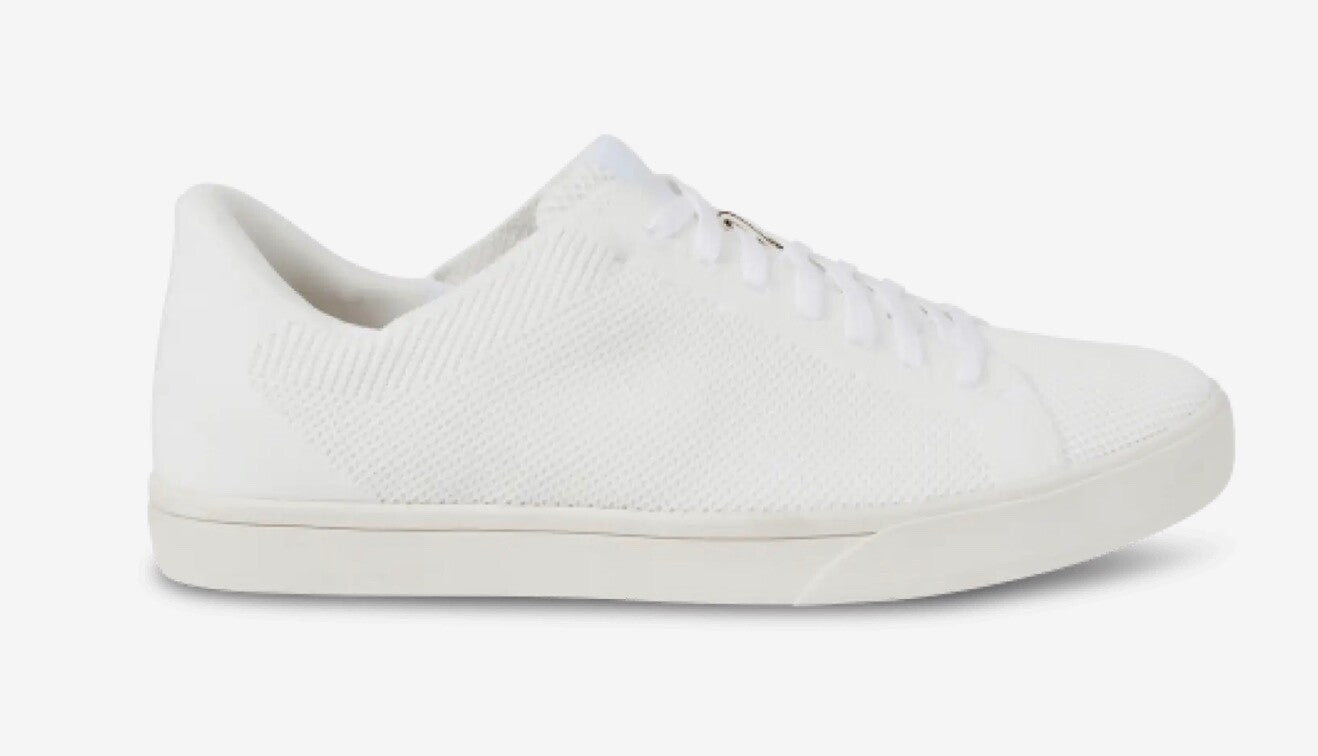 Kizik Irvine White Womens Athletic Sneaker size men 13 women 14.5