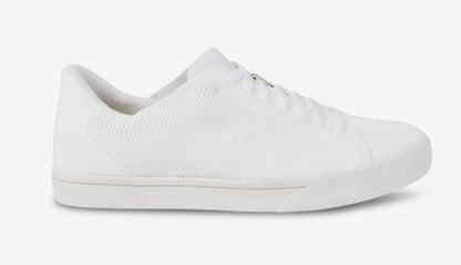 Kizik Irvine White Womens Athletic Sneaker size men 13 women 14.5