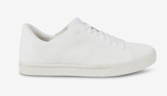 Kizik Irvine White Womens Athletic Sneaker size men 13 women 14.5