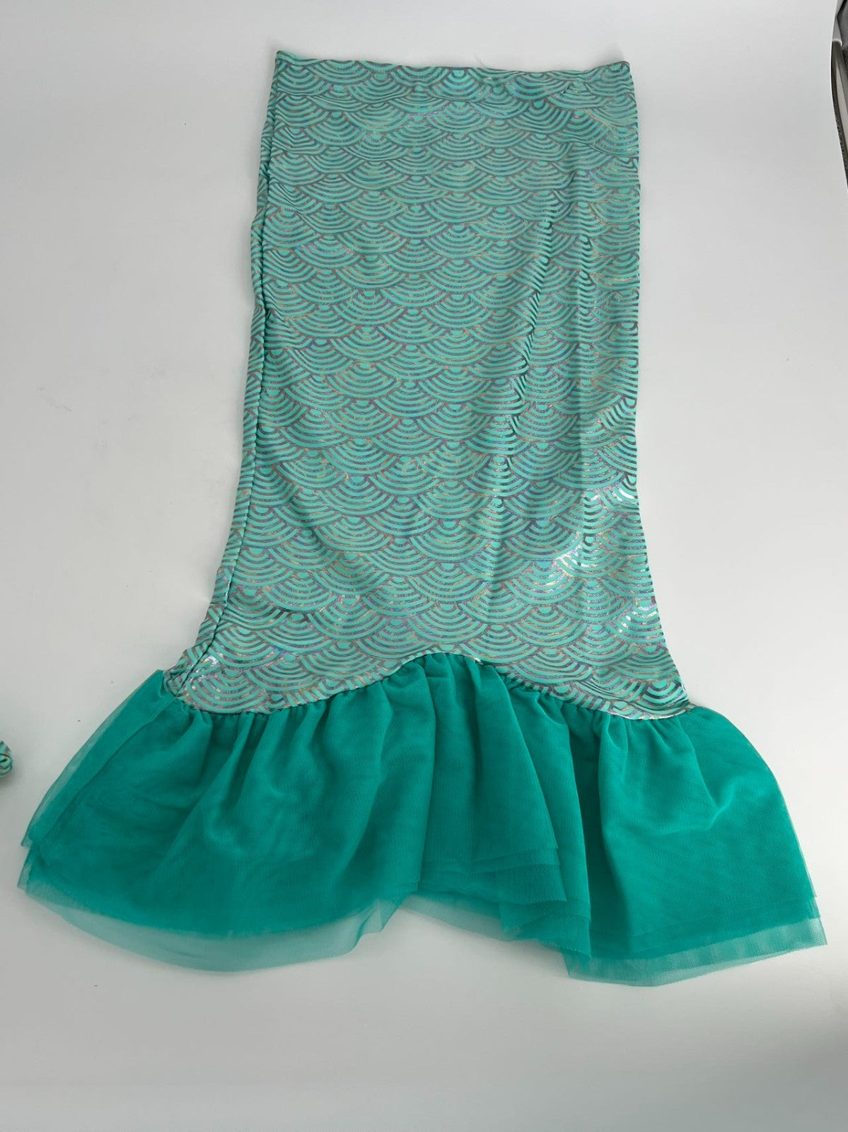 Disney Ariel Little Mermaid Suit Costume set 3 piece girls