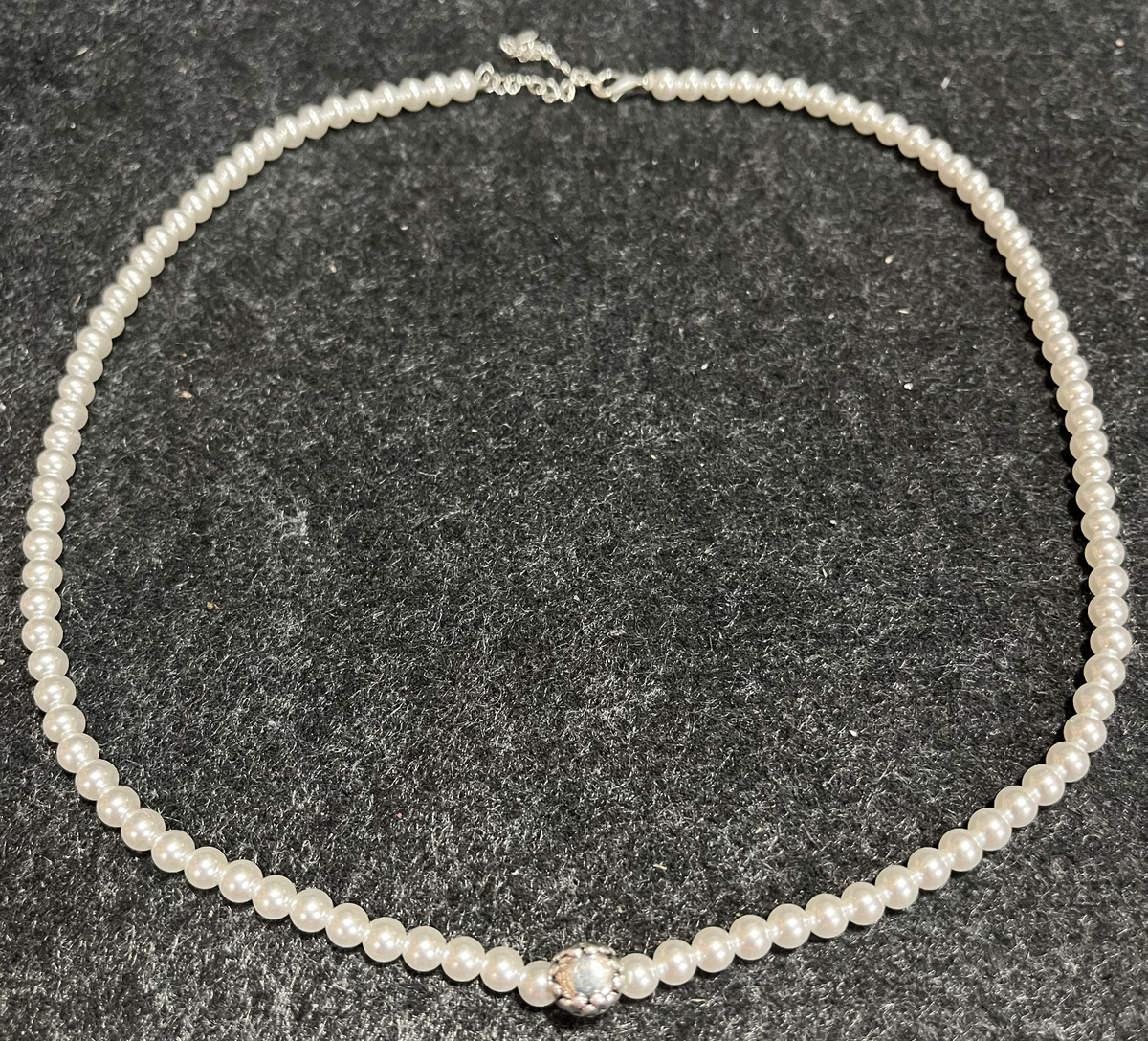 Owl Pearl Necklace