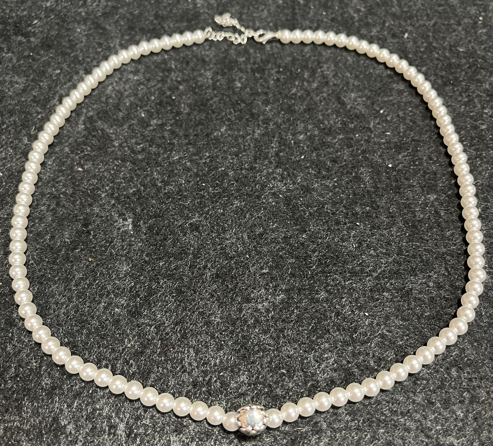 Owl Pearl Necklace