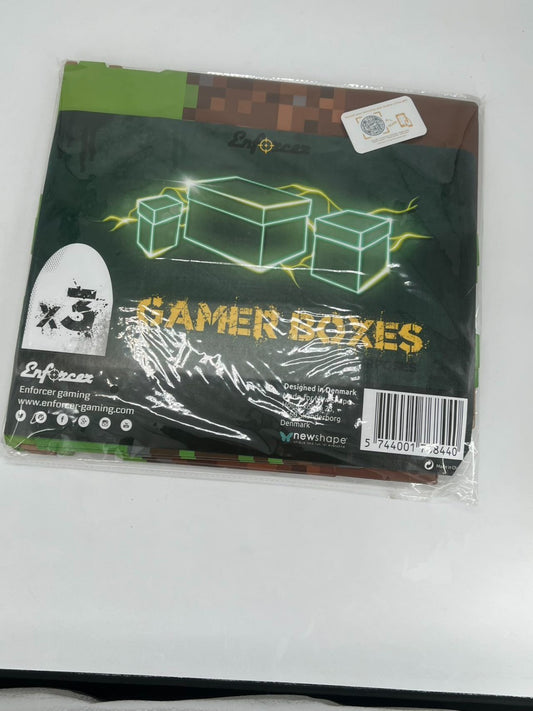 gamer box 3 pcs