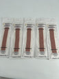 5-Pack M  Aztec Pink Loop Watch Bands 0.8 x 5.6 Inch Fits 42mm/44mm/45 mm  Case