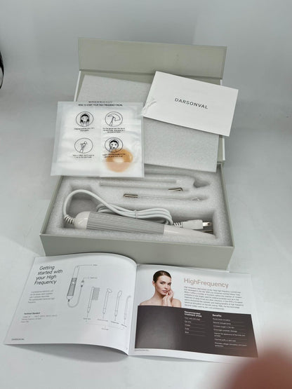 High Frequency Facial Device  High Frequency Facial Wand Micro-Care Skin Care