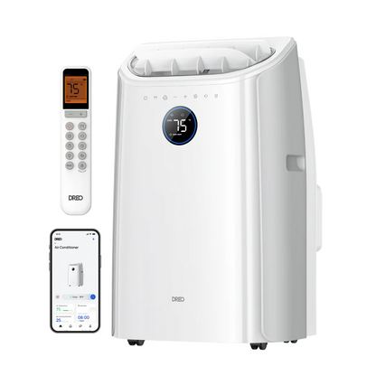 Smart Air Conditioner White -open box