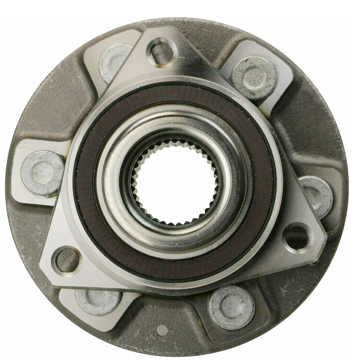 MotorbyMotor 512593 Front Rear Wheel Bearing and Hub Assembly