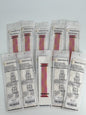 10-Pack  XS Champagne  Solid Loop Apple Watch Bands 0.8 x 5.2Inch , Fits 38mm/40