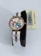 Fashion quartz for women penguins white