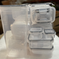 42-Piece Food Storage Containers with Lids 42 Piece