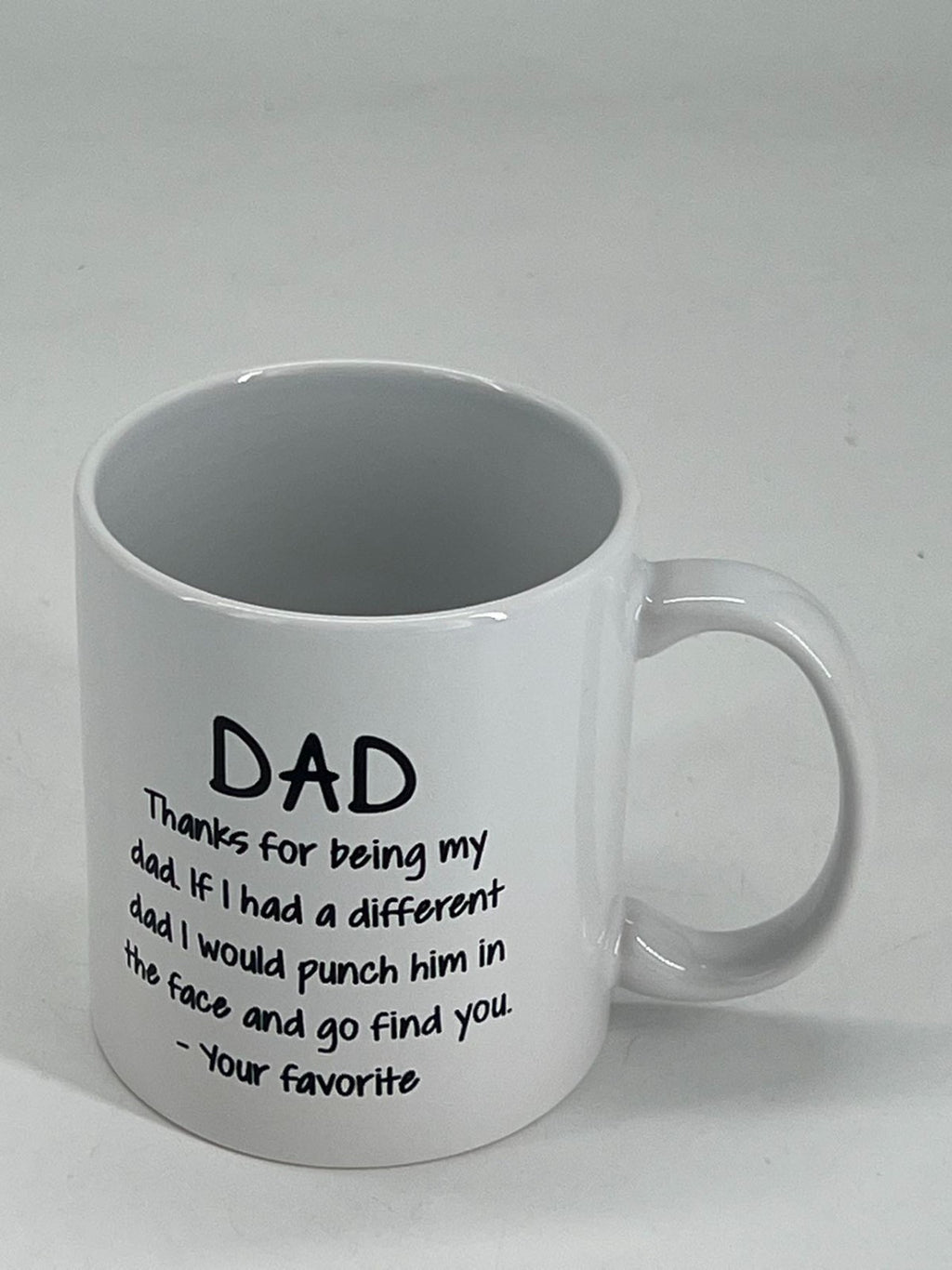 Fathers Day Best  Dad Ever Gift for DAD Coffee Mug Daddy