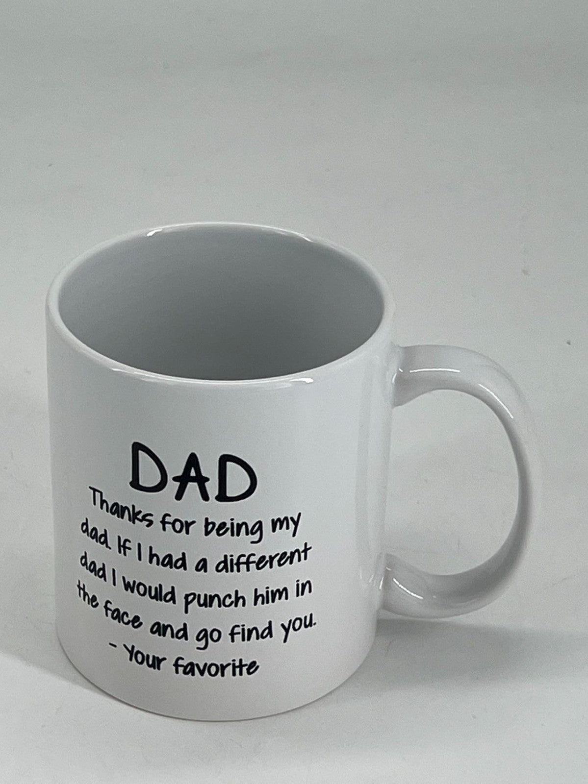 Fathers Day Best  Dad Ever Gift for DAD Coffee Mug Daddy