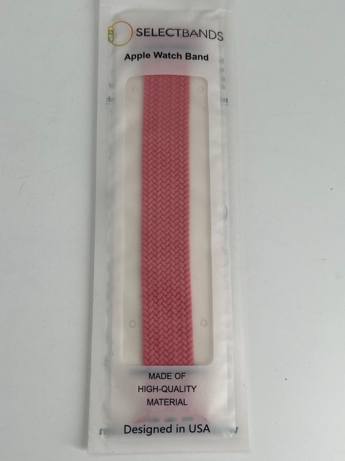 5-Pack L  Aztec pink  Loop Watch Bands 0.8 x 5.6 Inch Fits 42mm/44 mm/45mm  Case