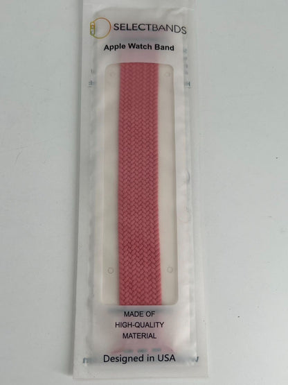 5-Pack L  Aztec pink  Loop Watch Bands 0.8 x 5.6 Inch Fits 42mm/44 mm/45mm  Case